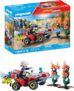 PLAYMOBIL Action Heroes Feuerwehr Quad für 11,27€ bei Amazon