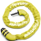 Sportneer Fahrradschloss Zahlenschloss für nur 6,72€