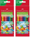 Faber-Castell Buntstifte 2er Pack für nur 4,98€ bei Amazon