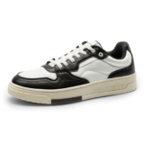 DREAM PAIRS Herren Sneaker in Schwarz/Weiß für nur 16,99€