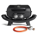 BURNHARD 2-Brenner Gasgrill WAYNE für nur 186,35€