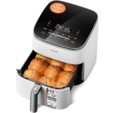Cosori Turboblaze Airfryer XXL 6L für 109,99€ bei Amazon – 9-in-1 Heißluftfritteuse mit 64% Energieersparnis