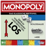 Monopoly Basisspiel mit Aufbewahrungsfach und größeren Spielfiguren für 19,99€ – Prime