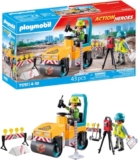 PLAYMOBIL Straßenbaustelle für Kinder ab 4 Jahren nur 13,99€ bei Amazon