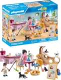 Nur noch wenige Artikel auf Lager: PLAYMOBIL Katzencafé Spielzeug für Kinder ab 4 Jahren nur 14,64€ bei Amazon