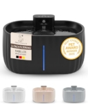 Katzenfreunde aufgepasst Pretty Paw Kabelloser Katzenbrunnen für nur 32,22€ bei Amazon