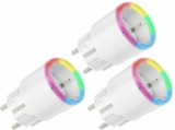 SHELLY WLAN-Steckdose Plug S Gen3 im 3er-Pack für nur 44,91€