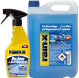 Rain-X Vorteilspaket: Scheiben-Enteiser & Reiniger für 16,95€ bei Amazon