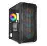 Sharkoon AK3 RGB Black ATX PC-Gehäuse nur 49,99€