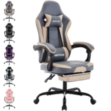 WOTSTA Gaming Chair mit Fußstütze für 69,99€