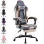 WOTSTA Gaming Chair mit Fußstütze für 69,99€