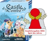 Castle Combo Kartenspiel für 2-5 Personen ab 10 Jahren nur 13,99€ – Prime