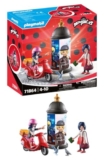 PLAYMOBIL Miraculous Rollerfahrt durch Paris nur 14,50€ bei Amazon