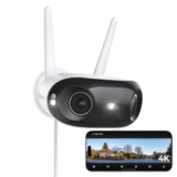 Reolink 4K Wi-Fi 6 Außenkamera mit 180° Panoramablick für 135,99€ bei Amazon