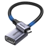 UGREEN 8K Micro HDMI auf HDMI 2.1 Adapter nur 6,75€ bei Amazon