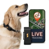 PAJ GPS Tracker für Hunde 4G mit Leucht-LEDs für 7,99€