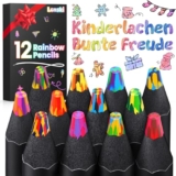 12er Pack Bunte Regenbogenstifte für Kinder nur 4,99€