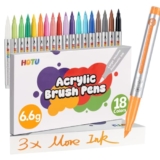Acrylstifte Zeichenset mit 18 Farben für kreatives Basteln nur 7,99€