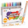 Acrylstifte Zeichenset mit 18 Farben für kreatives Basteln nur 7,99€