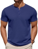 COOFANDY Herren Henley Shirt für nur 8,99€ bei Amazon