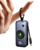 INIU Power Bank 5000mAh mit USB-C Kabel für 11,69€ – Prime