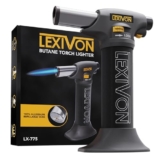 LEXIVON Bunsenbrenner für 27,99€ bei Amazon – Perfekt für Crème Brûlée & DIY