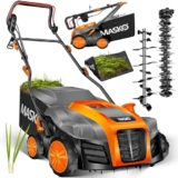 MASKO Elektro 2in1 Vertikutierer Rasenlüfter 1800W bei Amazon für 109,80€