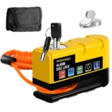 Bremsscheibenschloss mit Alarm für 12,49€