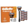 Gillette Fusion5 Rasierer mit 12 Ersatzklingen für nur 30,48€