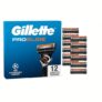 12er Pack Gillette Proglide Ersatzklingen für Herren nur 42,49€ (statt 50€)