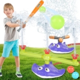 4-in-1 Wasser Sprinkler Baseball Spielzeug für Kinder nur 8,19€ bei Amazon