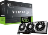 MSI GeForce RTX 5080 16G Ventus 3X OC für nur 1019,00€ bei Amazon
