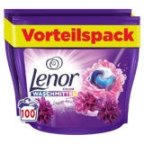 Lenor Waschmittel Pods Blütentraum (100 Waschladungen) ab nur 20,75€ – Prime