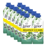 Lenor Weichspüler Megapack (12 x 36 Waschladungen) für nur 14,31€ – Prime