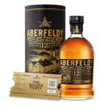 Aberfeldy 12 Jahre Highland Scotch Whisky für 28,11€ im Sparabo