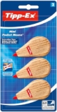 BIC Tipp-Ex Mini Pocket Mouse Korrekturband 3er Pack für 3,85€ bei Amazon
