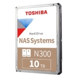 Toshiba N300 10TB NAS Festplatte für 254,99€ bei Amazon