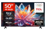 TCL 50T6C 50 Zoll QLED 4K UHD Smart TV für 299€ (statt 349€)