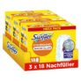 Swiffer Staubmagnet Nachfüllpackung (54 Tücher) für nur 22,99€ (statt 41€) – Prime