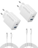Doppelpack Anker USB C Ladegeräte für nur 12,99€