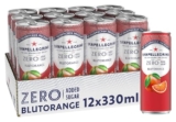 12x 330ml Sanpellegrino ZERO Added BlutOrange für nur 9,62€