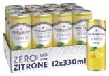 12x 330ml San Pellegrino Zitrone Zero ab nur 11,53€ (statt 15€)