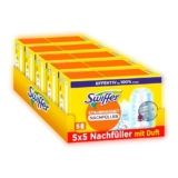25er-Pack Swiffer Staubmagnet Tücher mit Duft für 12,34€ (statt 18€) – Prime