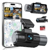 GKU 3-Kanal-Dashcam mit 64GB SD Karte für 64,79€ bei Amazon