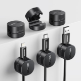UGREEN 6 Stück Magnetische Kabelclips für 6,46€ bei Amazon