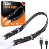 Gadget-Deal: ZOOI Nacken Leselampe nur 7,99€