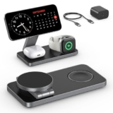 Induktive Ladestation 3 in 1 für iPhone Apple Watch und AirPods nur 30,39€ bei Amazon