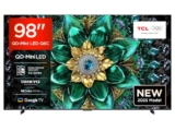 TCL 98Q6C 98″ 4K QLED Mini LED TV für 1.799€ (statt 2.339€)
