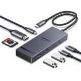 UGREEN Revodok Pro 10Gbps USB C Hub jetzt für nur 14,20€ bei Amazon