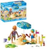 PLAYMOBIL Familienspaß am Strand für 11,10€